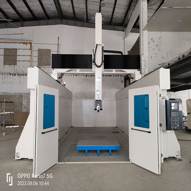 Gantry Movable 5 Axis Machining Center